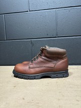 Vintage Dexter 217075 Brown Leather Hiking Boots Women’s Sz 9.5 M - £35.62 GBP