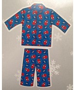 NEW Kids Spiderman Pajamas Size Toddler 2T - £13.14 GBP