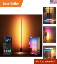 Dimmable LED Floor Lamp with Adjustable Color and Brightness - 1725 Lume... - $3,530.70 MXN