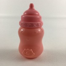 Cabbage Patch Kids Bay Doll Bottle Pink Pretend Feeding Accessory Toy 2006 - £13.18 GBP