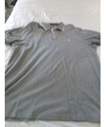Ralph Lauren Gray Polo Shirt Size XXL Polo Gray Three-Button Polo - $12.12