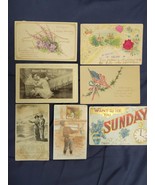 VINTAGE POSTCARDS/C.1900-20/import/domestic. - €17,36 EUR
