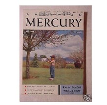 American Mercury May 1956 Robert Coulson Waldon Porterfield - £6.77 GBP