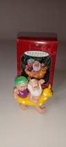 1998 Vintage Hallmark Keepsake Clauses on Vacation #2 Christmas Ornament - £11.16 GBP