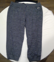 NWT Calvin Klein Womens Plus Size Drawstring Jogger sweatpants Size 1X - £26.37 GBP