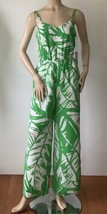 NEW LILLY PULITZER Target Collaboration Green Jungle Print Sleeveless Jumpsuit - £47.92 GBP