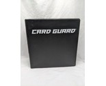 Black Card Guard 3 Ring Trading Card Binder - $31.67