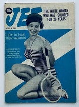VTG Jet Magazine April 4 1957 Patricia White How To Plan Your Vacation No Label - £37.93 GBP
