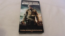 Windtalkers (VHS, 2002) Nicolas Cage, Christian Slater, Adam Beach - $9.00