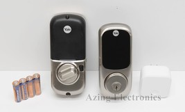 Yale R-YRD226-CBA-619 Assure Lock Touchscreen - Satin Nickel - £39.32 GBP