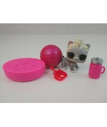 LOL Surprise Dolls Pets Purr Purr Kitten With Accessories and Extra Sand - $20.29 CAD