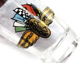 Indianapolis Motor Speedway Shot Glass Man Cave Bar Novelty - £12.10 GBP