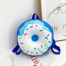 Cute Donut Backpack Portable Kids  School Book Bag Casual Bagpack Vintage Bags f - £104.26 GBP