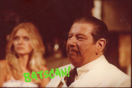 CHARLIE CHAN 1980 Set Photo From Proof Sheets  5x7 COLOR Pfeiffer &amp; Usti... - £4.79 GBP