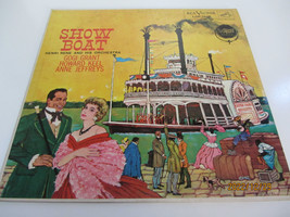 Show Boat Henri Rene Orchestra Gogi Grant LOP-1505 Rca Victor - £7.85 GBP