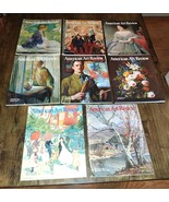 American Art Review Magazine 8pc Lot Back Issues Between 2008, 09, 21 - £27.64 GBP