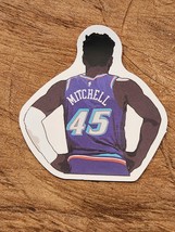 Donovan Mitchell Sticker Basketball Jazz Cavs Laptop Sticker Water Bottle Nba - £1.55 GBP