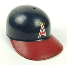 Los Angeles Angels MLB Baseball Vtg Helmet Souvenir Navy Red Logo Laich ... - £10.08 GBP