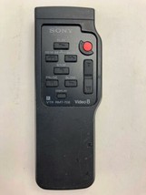 Vintage Sony Remote Control VTR RMT-708 Handycam Video 8 OEM Replacement - £7.65 GBP