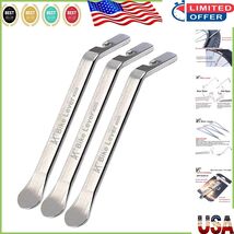 Innovative Stainless Steel Tire Levers - Set of 3 for Effortless Tire Ch... - $280.06 MXN