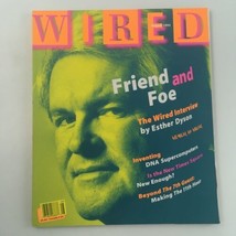 Wired Magazine August 1995 Friend and Foe Interview by Esther Dyson, Newsstand - £14.63 GBP