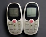 2x Keystone Remote Control For Midea Komeco Danby R09B/BGCE R09B/BGE R09... - $22.10