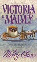 A Merry Chase by Victoria Malvey - Paperback - Like New - £3.19 GBP