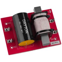 Dayton Audio 800-HPF-4 High Pass Speaker Crossover 800 Hz 12 dB/Octave - $684.39 MXN