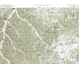 Richwoods Quadrangle, Missouri 1946 Topo Map USGS 15 Minute Topographic - $21.99