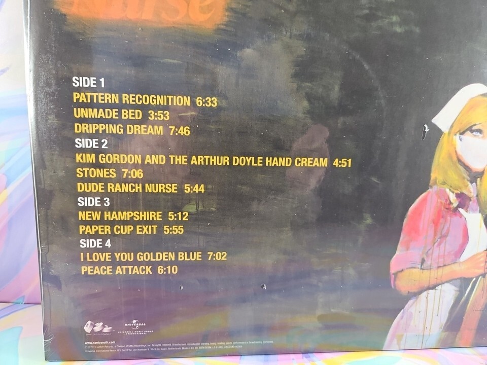 Sonic Nurse di Sonic Youth (record) nuovo sigillato, 2xLP Item image 3