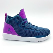 Jordan Reveal GG Squadron Blue Hyper Violet Kids Sneakers 834184 403 - £47.92 GBP