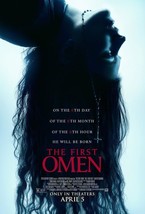 THE FIRST OMEN - 27&quot;X40&quot; D/S Original Movie Poster One Sheet 2024 Horror - $24.49
