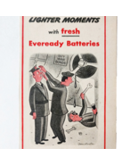 1943 Eveready Battery War Plane WW2 Advertisement Military Electronics D... - $27.42 CAD