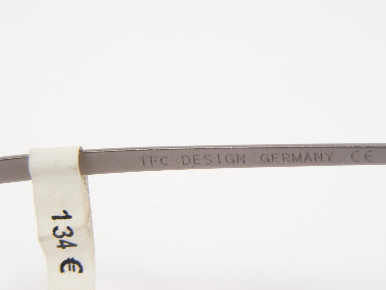 TFC Par AVM Modèle 401 01 Noir Mat / Argent Gris Unique Rare Lunettes 45-21-140 Item image 11