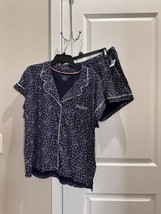 BNWT Tommy Hilfiger women&#39;s Shorts/sleep shirt PJ set, Size XL, Style R8... - $39.60