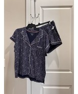 BNWT Tommy Hilfiger women&#39;s Shorts/sleep shirt PJ set, Size XL, Style R8... - $738.77 MXN