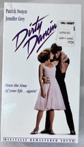 Dirty Dancing Vhs Sealed Artisan  Digitally Remastered Sound Vtg - £7.41 GBP