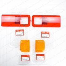 New Genuine OEM Honda Acty HA3 HA4 HA5 Tail Light &amp; Turn Signal Lenses S... - $113.33