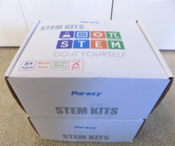 Paraxy 5 In 1 Do It Yourself Stem Building Kits--FREE Shipping! - £23.70 GBP