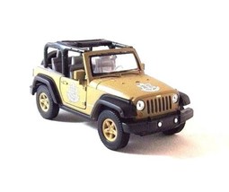 JEEP WRANGLER RUBICON, ARMOR SQUAD IDF, WELLY 1:38 DIECAST CAR COLLECTOR... - $32.10