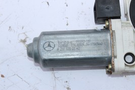 2003-2006 MERCEDES E350  LEFT REAR WINDOW MOTOR R1847 image 7