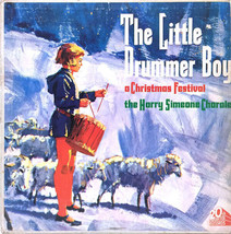 The Harry Simeone Chorale - The Little Drummer Boy (LP) (VG+) - £9.42 GBP