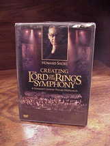 Creating the Lord of the Rings Symphony DVD, with Howard Shore, Semi-Sealed - £6.28 GBP