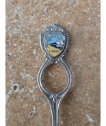 JACKSONVILLE FLORIDA BEACH - BOATS - OCEAN - Souvenir Spoon - $8.31 CAD
