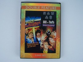 Bill &amp; Ted&#39;s Excellent Adventure &amp; Bill &amp; Ted&#39;s Bogus Journey Double Feature DVD - £7.78 GBP