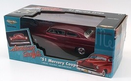 American Muscle 1/18 Graffiti &#39;51 Mercury Coupe Merc - $69.30