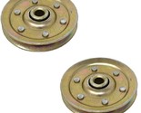 Garage Door 3″ Heavy Duty Sheave Pulley 200LBS Load 6 Solid Rivets - $9.95