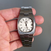 Vintage 1970’s Roamer Searock Automatic Steel Watch 522.2162.617 - £260.57 GBP