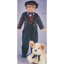 House of Lloyd Porcelain Doll Christmas Around the World Eduardo &amp; Wesle... - £66.35 GBP