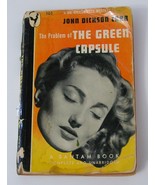 John Dickson Carr THE GREEN CAPSULE-Dr. Gideon Fell 1947 Bantam #101 Vin... - £5.63 GBP